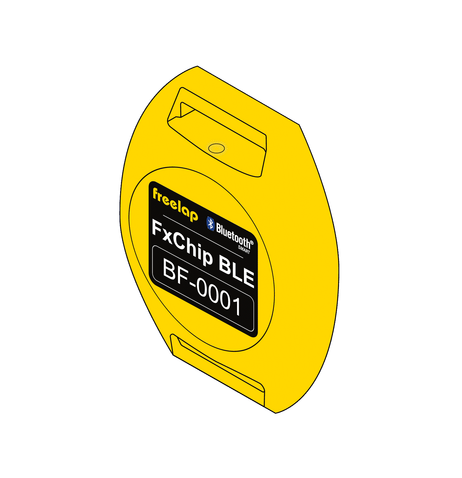 Чип Freelap FX Чип BLE BF-0001 анимация