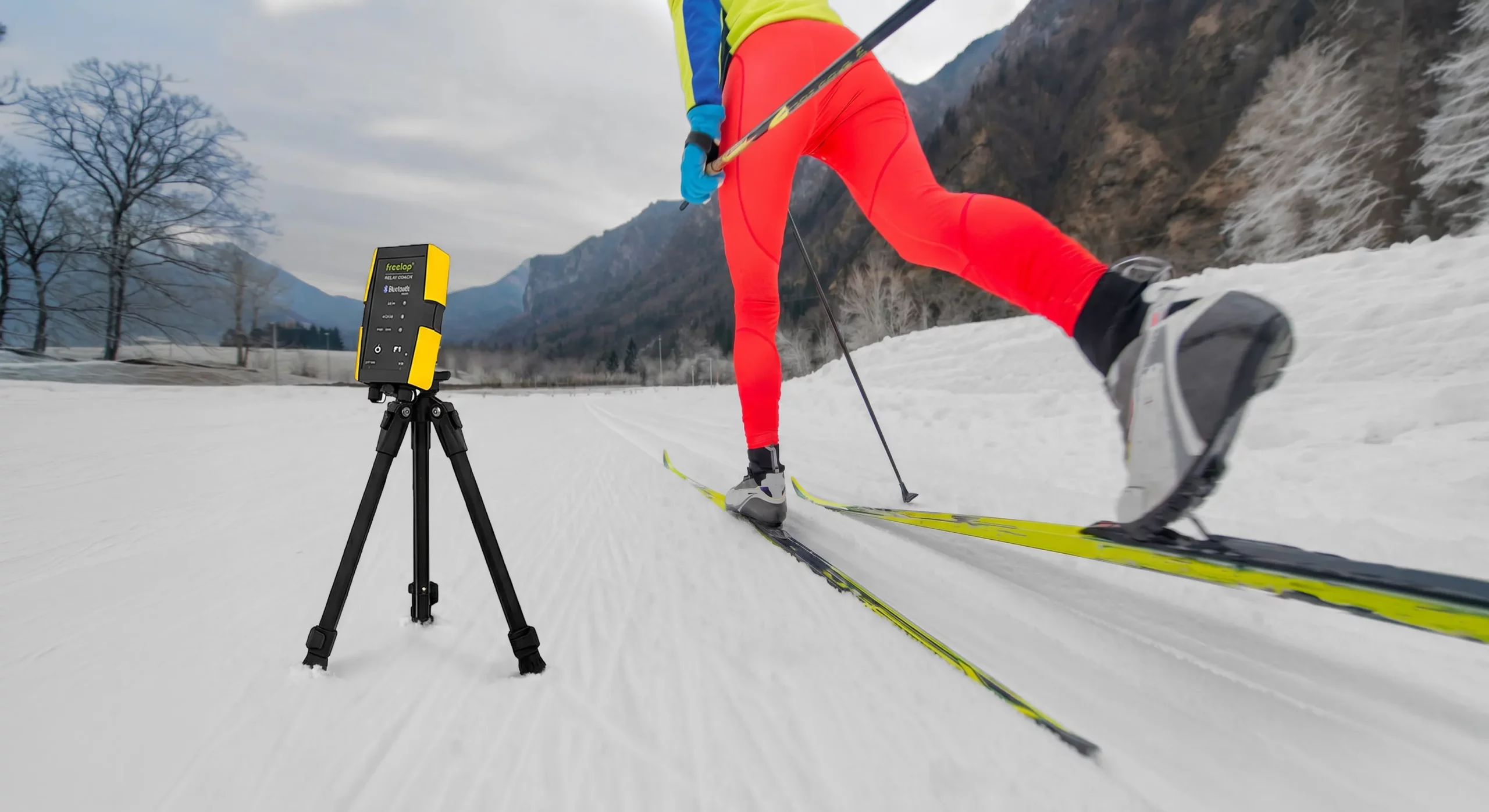 Freelap Relay Coach BLE Biathlon