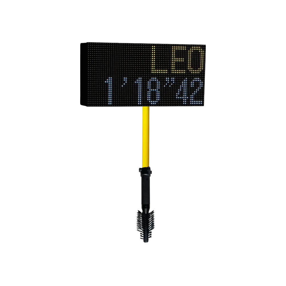 Freelap LED Display Freelap LED display ski