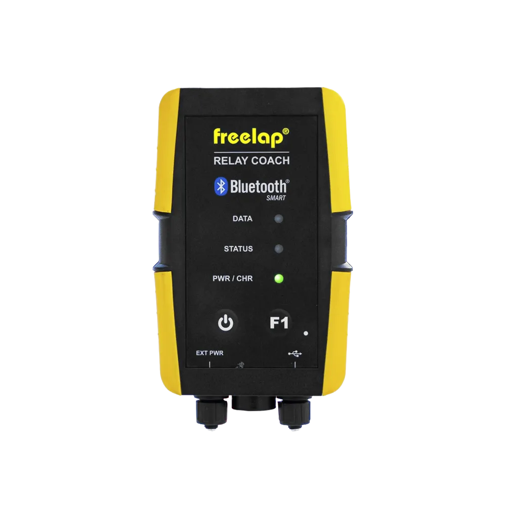 Freelap Relay Coach