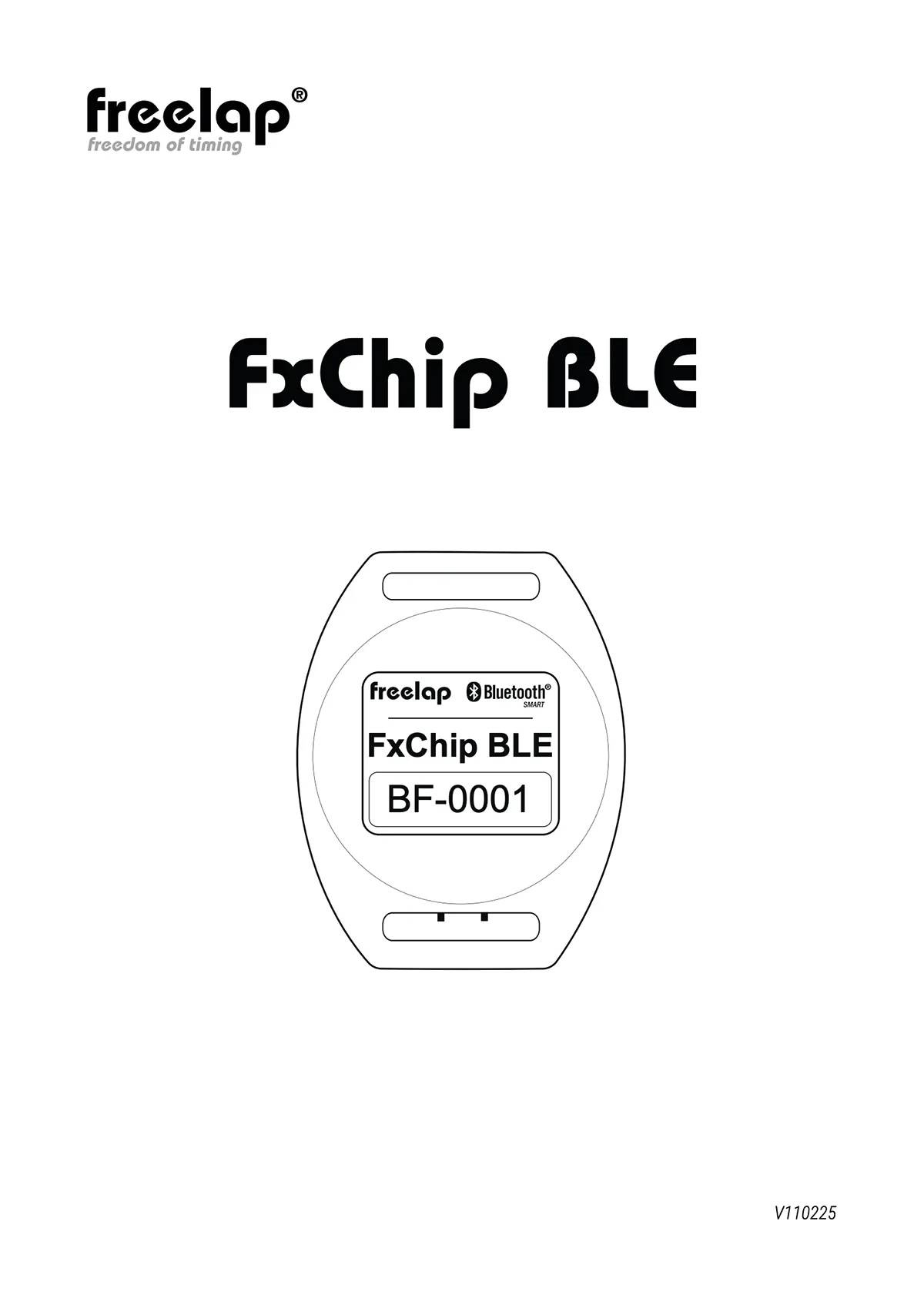 Уведомление о чипе Freelap Chip FX BLE BF-0001