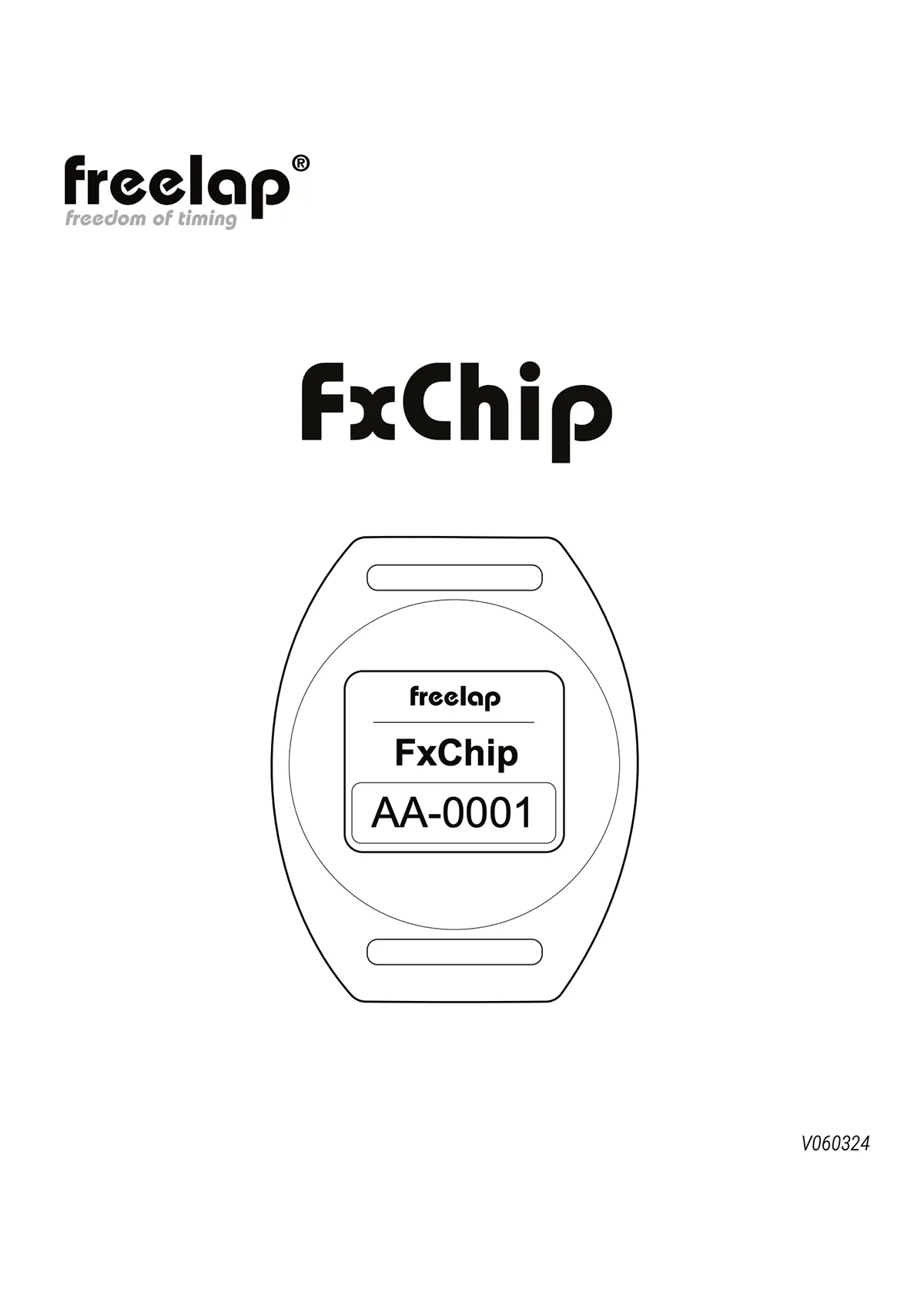 Уведомление Freelap FxChip AA-0001