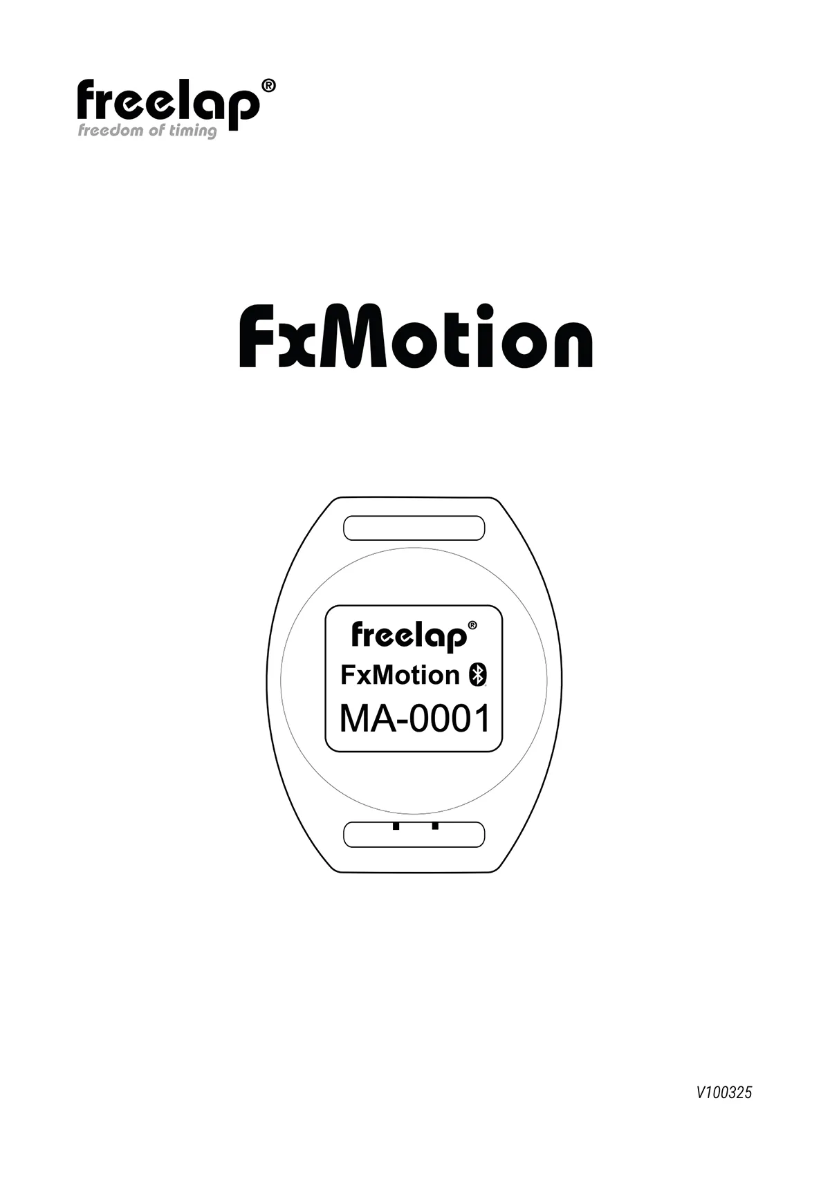 Уведомление о чипе Freelap FX Motion MA-0001