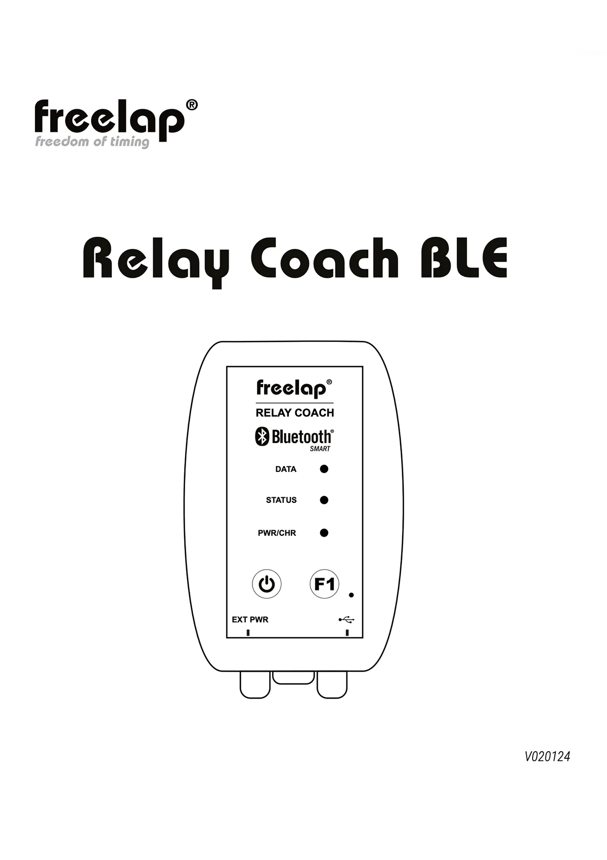 Инструкция Freelap Relay Coach