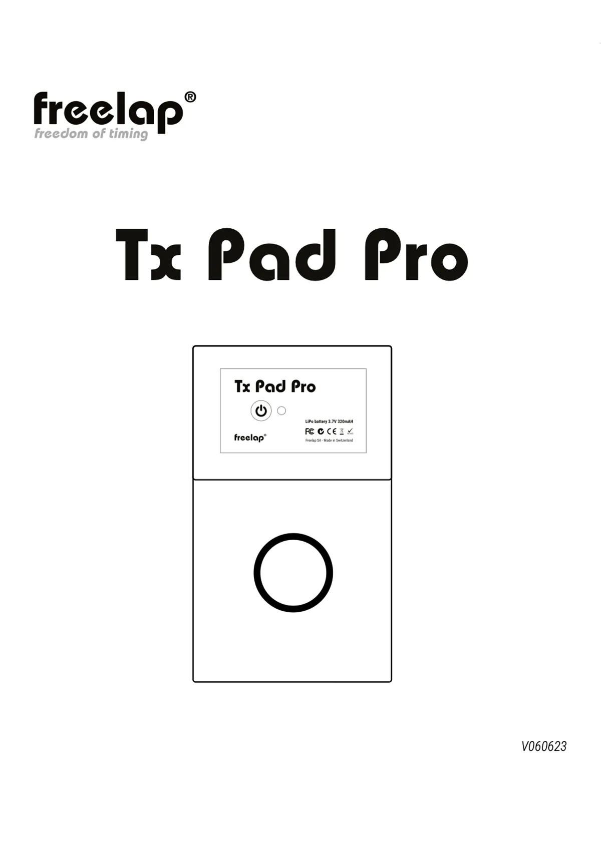 Tx Pad Pro Freelap