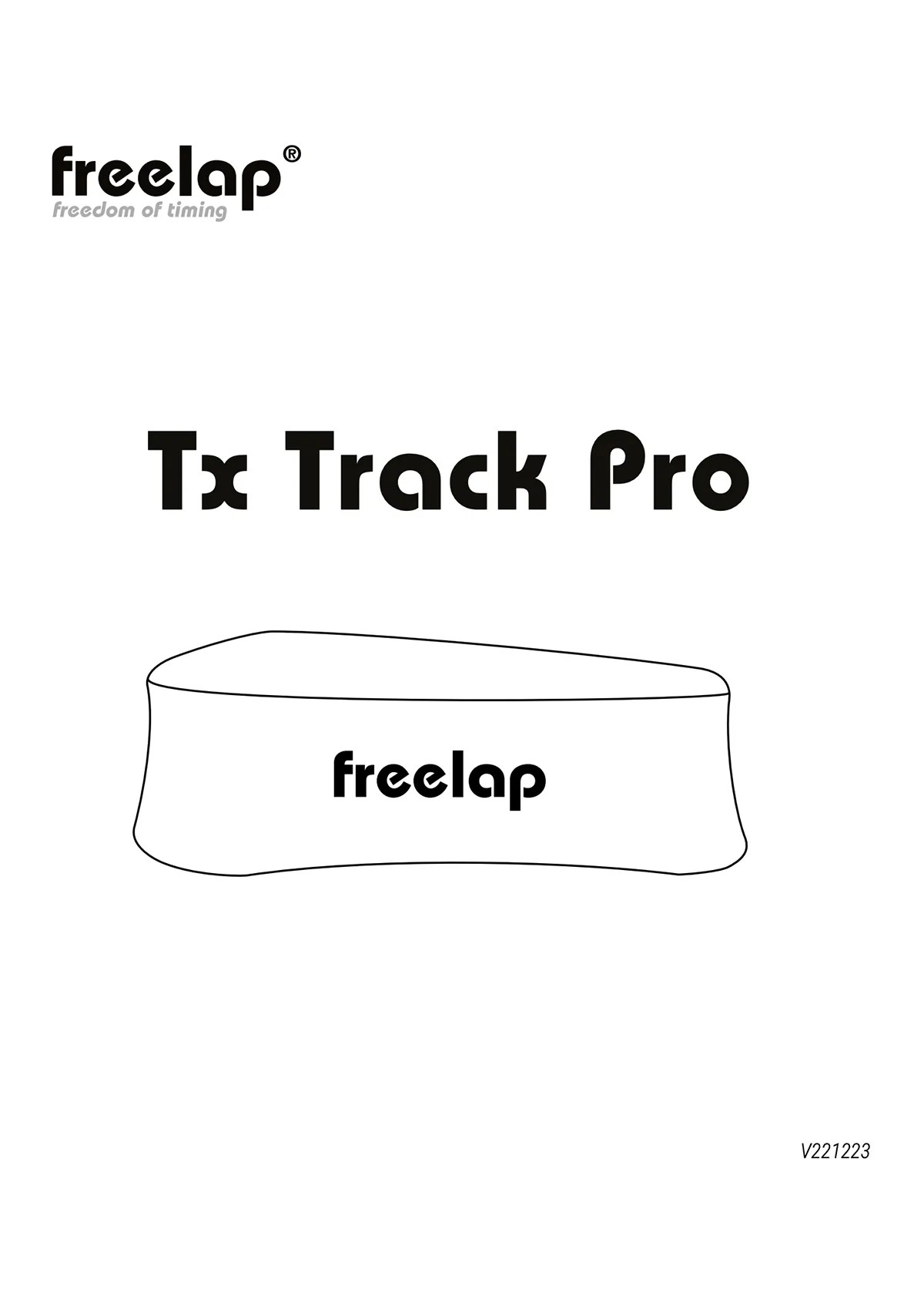Уведомление о Freelap Tx Track Pro