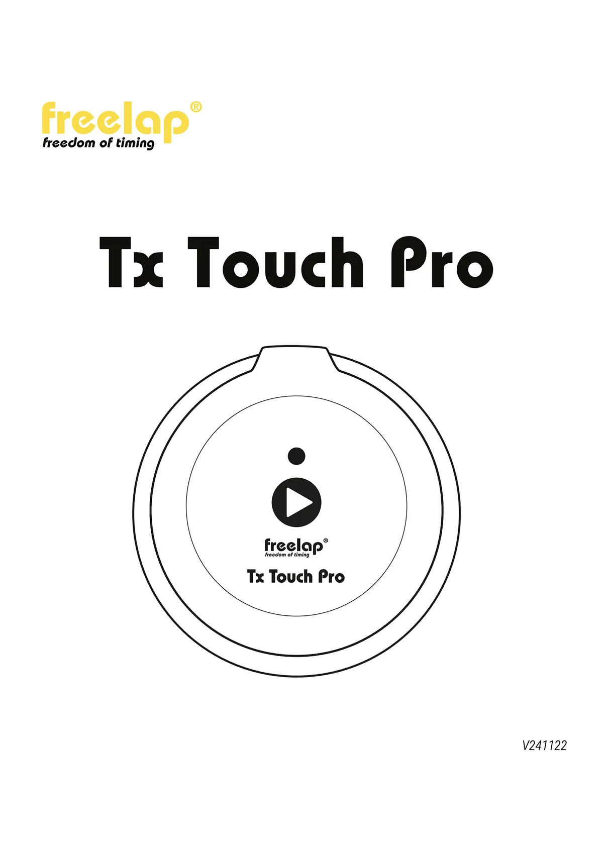 Уведомление о свободном круге TX Touch Pro