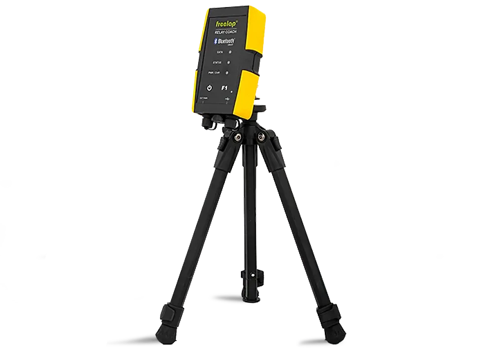 Freelap Relay Coach