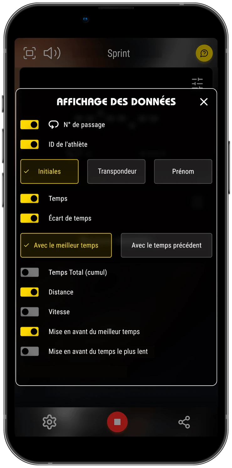 Табличка с изображением людей MyFreelap
