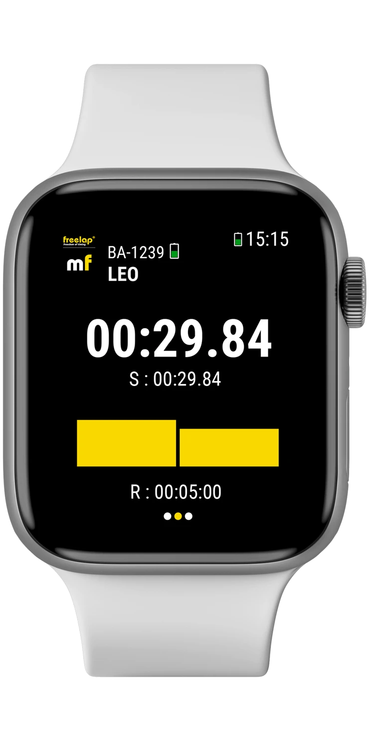 Montre Connectée Freelap