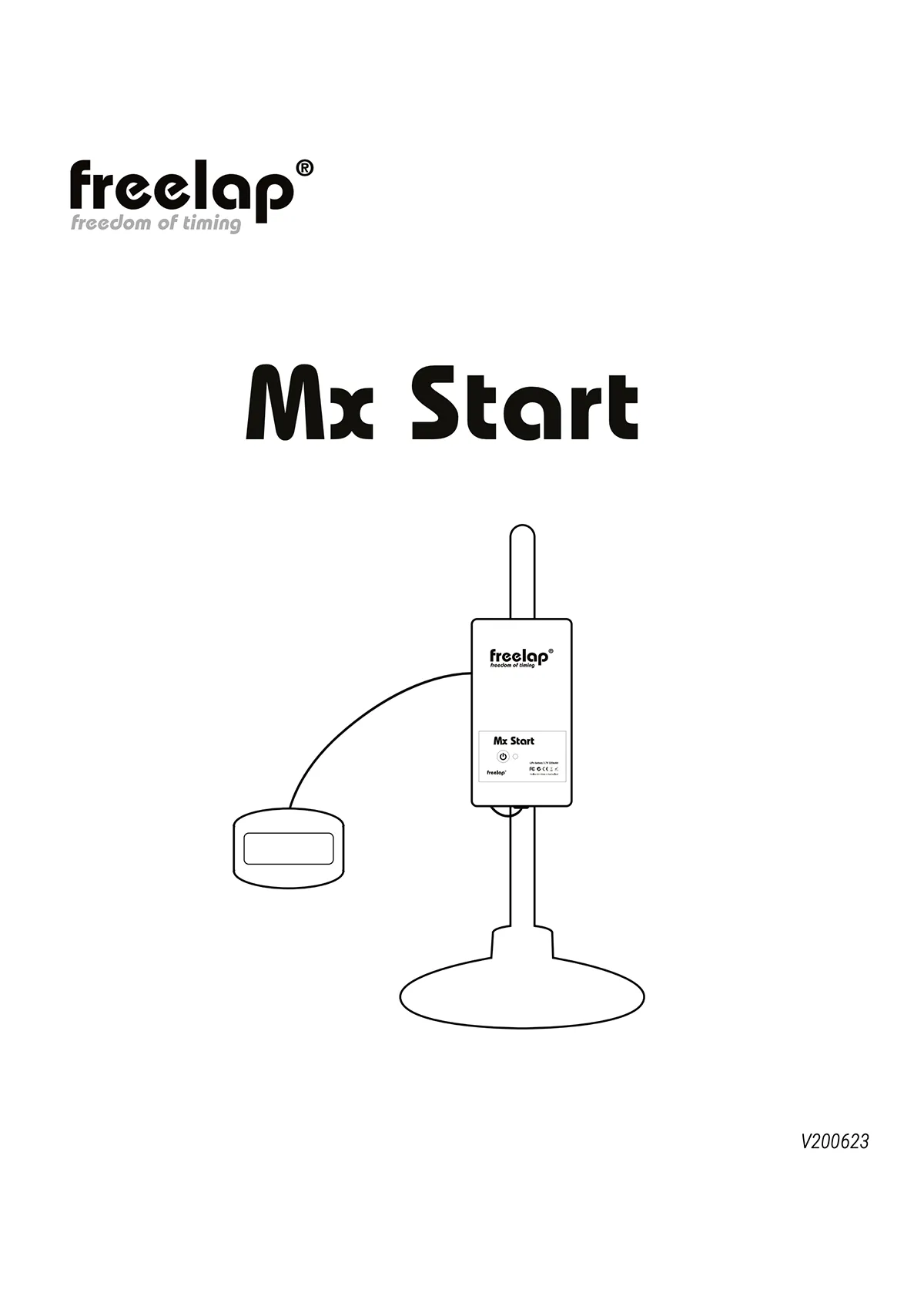 Инструкция Freelap Mx Start