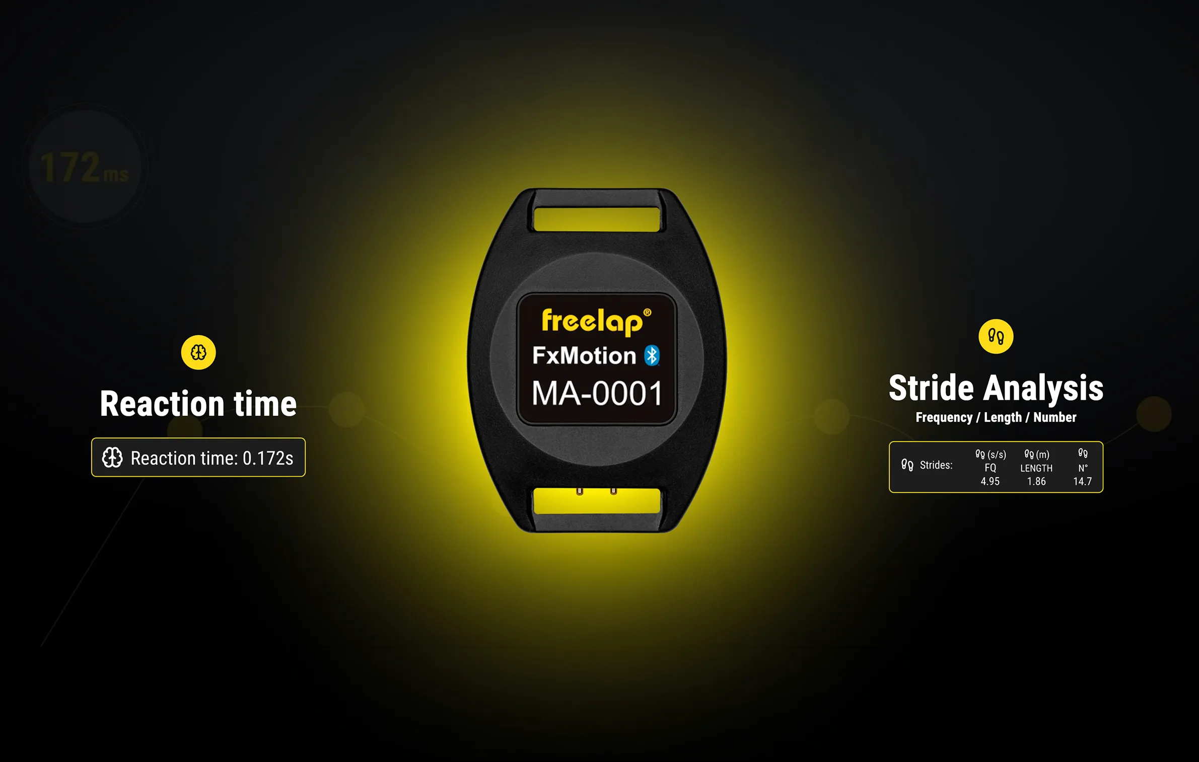 Freelap New FxMotion — скорость реакции