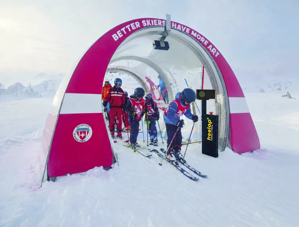 Freelap Race Experience для горных лыж
