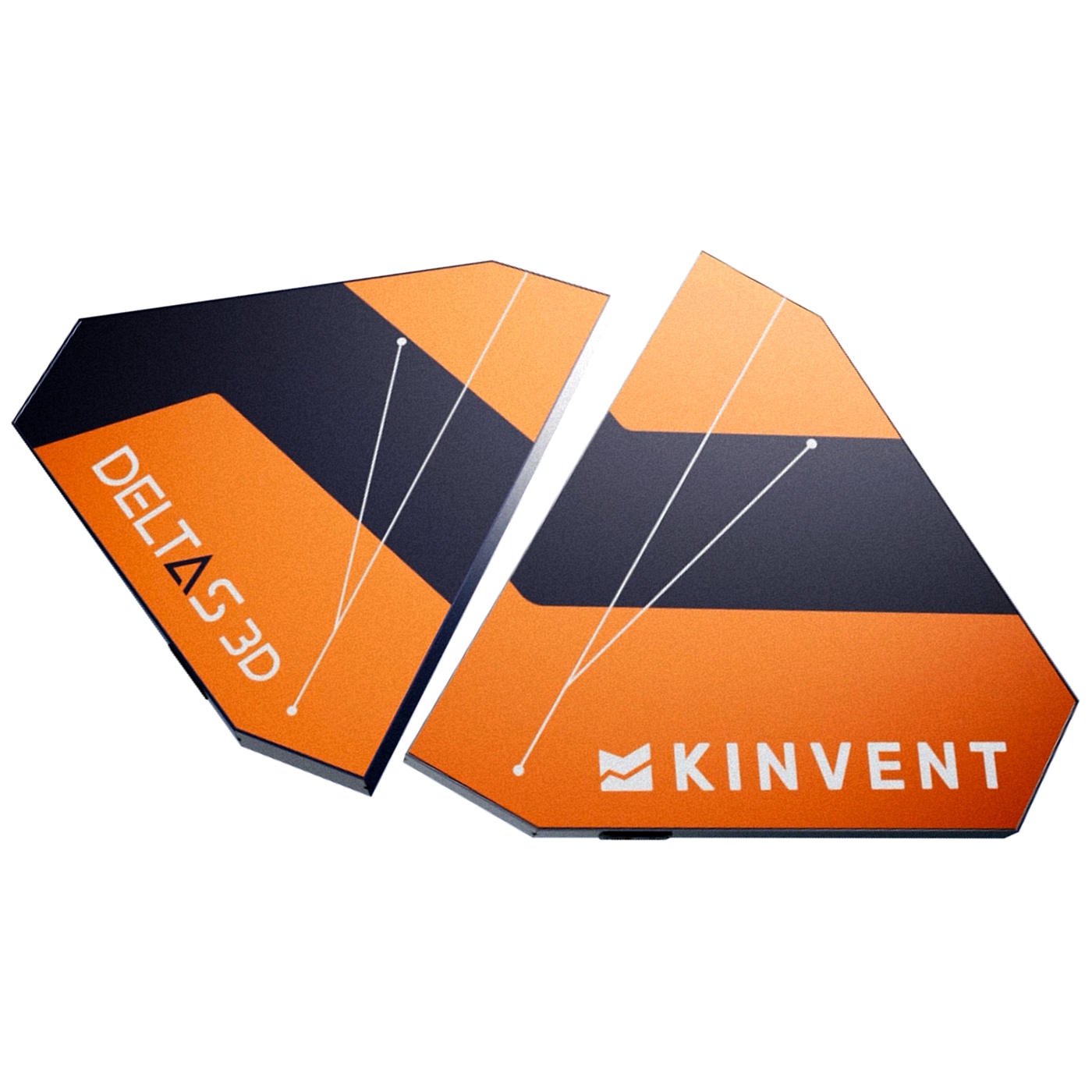 Силовые платформы KINVENT 3D DELTAS с измерением по трём осям