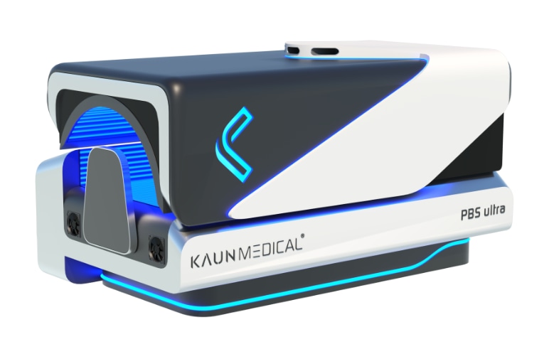 Аппарат фотобиомодуляции Kaun Medical PBS ULTRA, вид сбоку