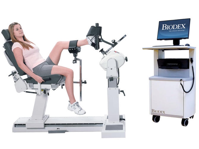 Укладка для теста пронации и супинации голеностопа на Biodex System 4 Quick-Set