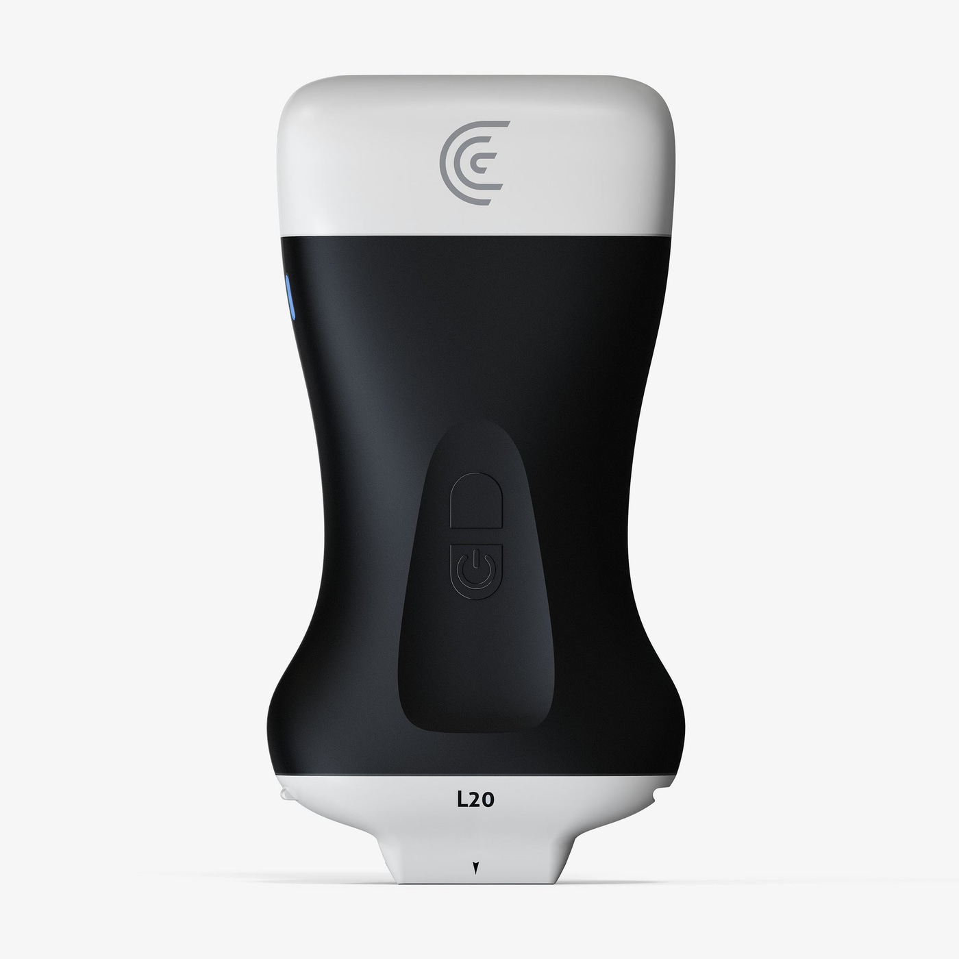 Сканер Clarius L20 HD3 спереди на белом фоне
