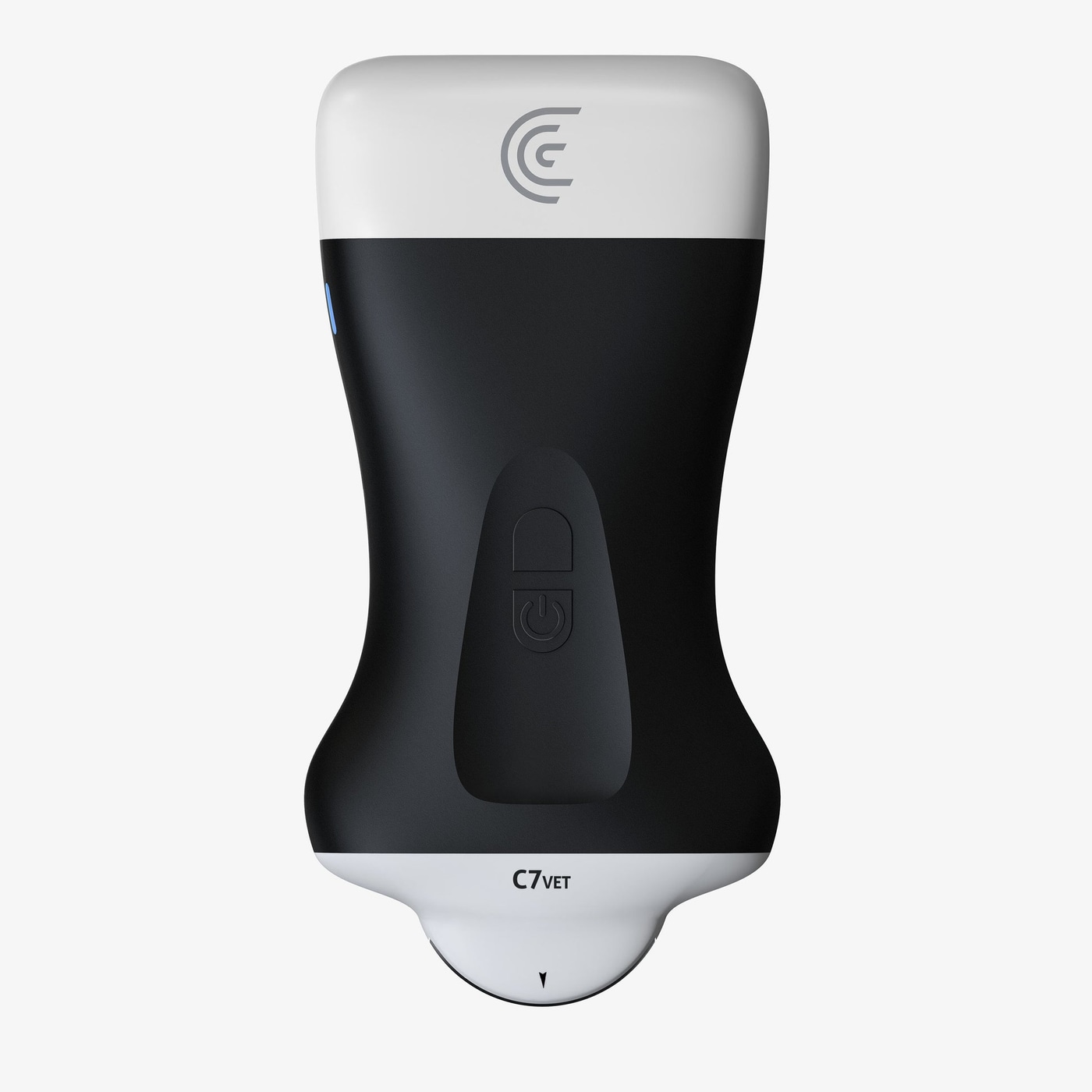 Сканер Clarius C7 Vet HD3 спереди на белом фоне