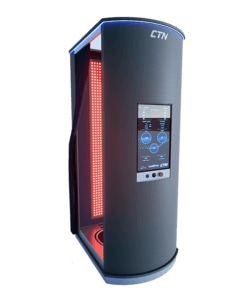 Корпус вертикального аппарата CTN LedPro Vertical с сенсорным экраном