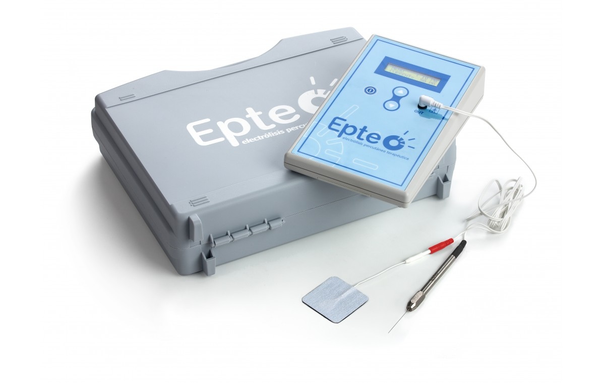Аппарат EPTE® System с кейсом, накожным электродом и иглодержателем на кабеле