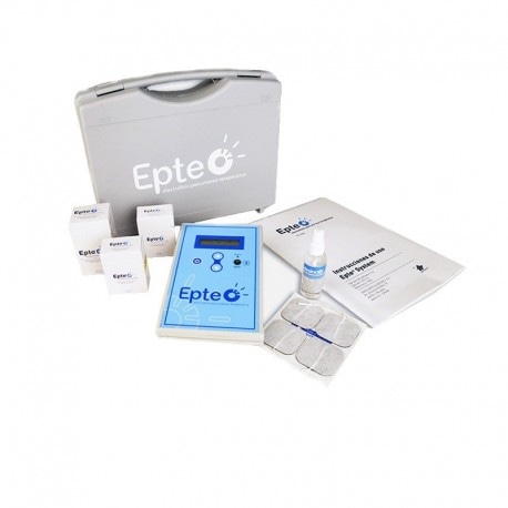 Поставка EPTE® System: кейс, аппарат, коробки игл, гель и руководство