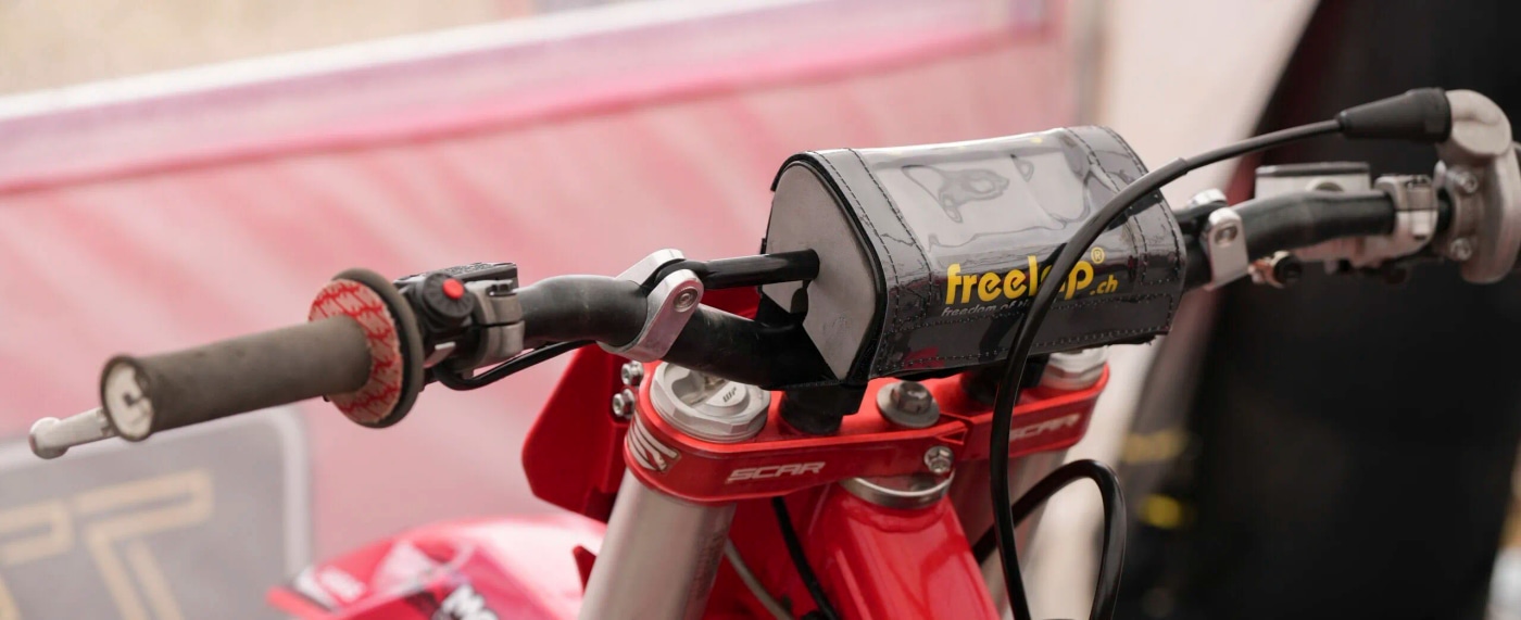 Handlebar pad — система Freelap