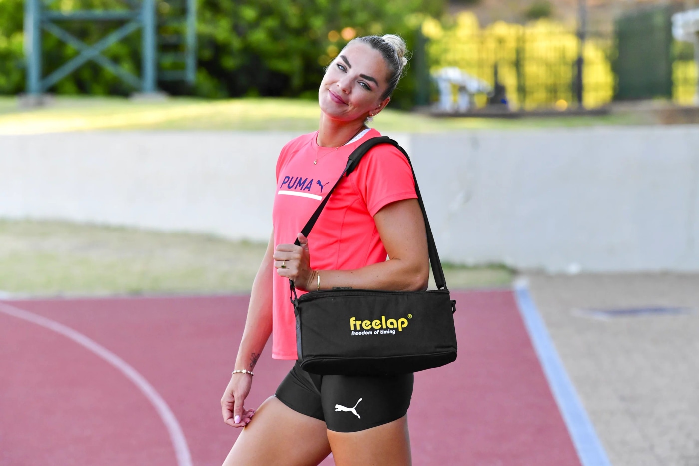 Satchel Bag — система Freelap