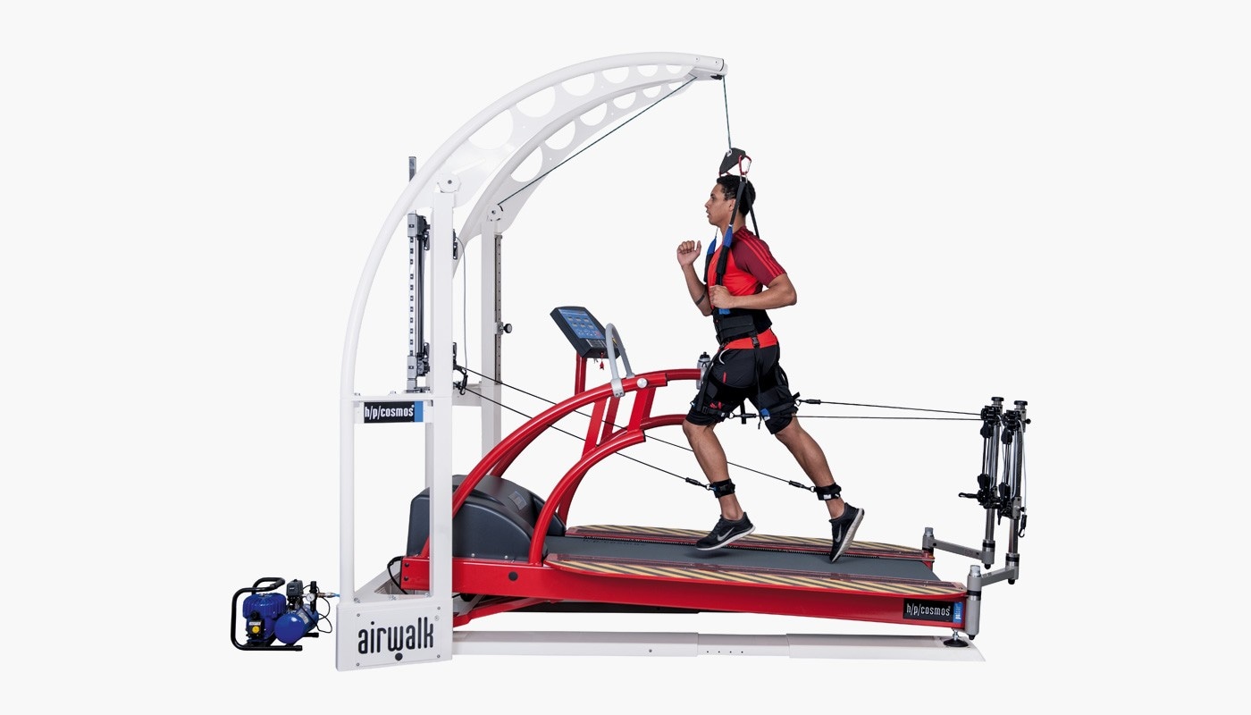 Система h/p/cosmos Sport-Rehab: оборудование или системная конфигурация производителя