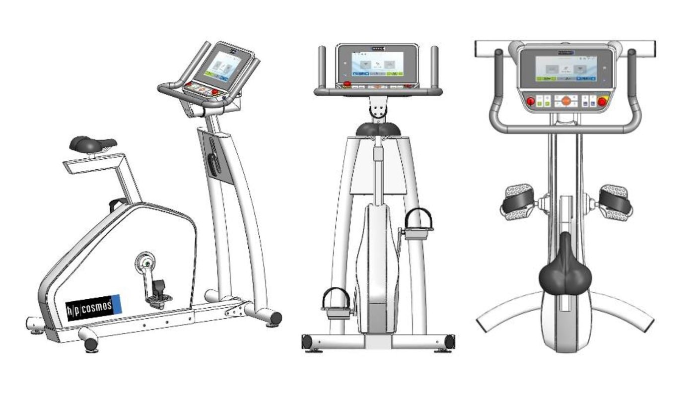 Велоэргометр h/p/cosmos torqualizer 1200 med: оборудование или системная конфигурация производителя