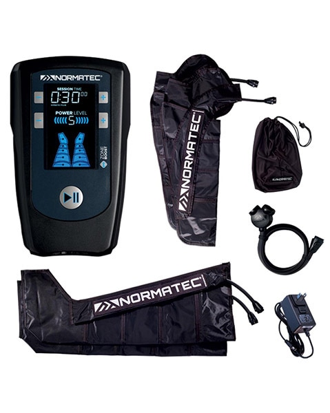 Комплект NormaTec PULSE для ног: блок управления, манжета, шланг и чехол