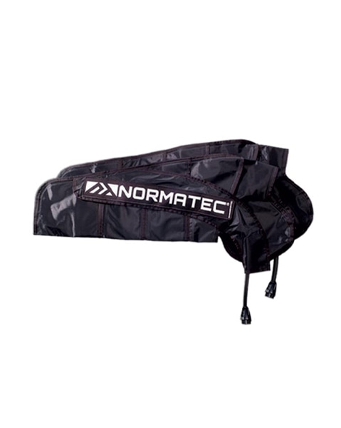 Манжета NormaTec на руку в сложенном виде с двумя разъёмами шланга