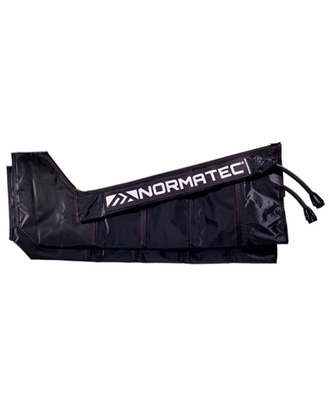 Манжета «сапог» NormaTec в разложенном виде: видны поперечные швы камер