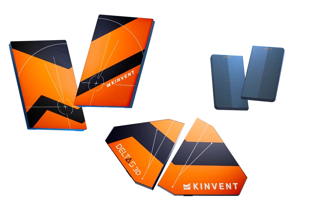 Комплект платформ K-FORCE PLATES в сборе