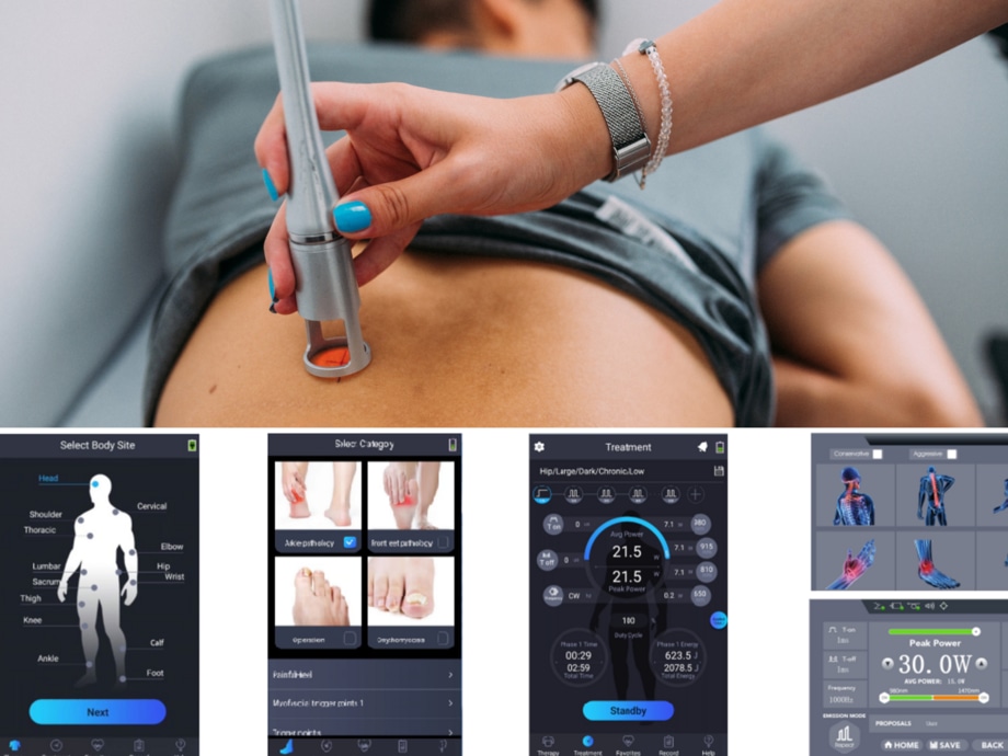 Klinogicare® Beam Ultra Power Physio Laser 45W ХИТЛ лазер — снимок 7