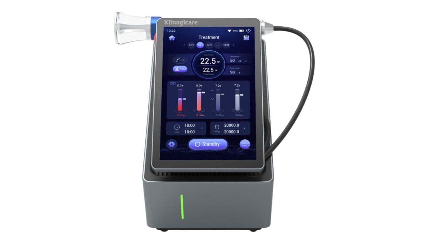 Klinogicare® Beam Ultra Power Physio Laser 45W ХИТЛ лазер — снимок 3
