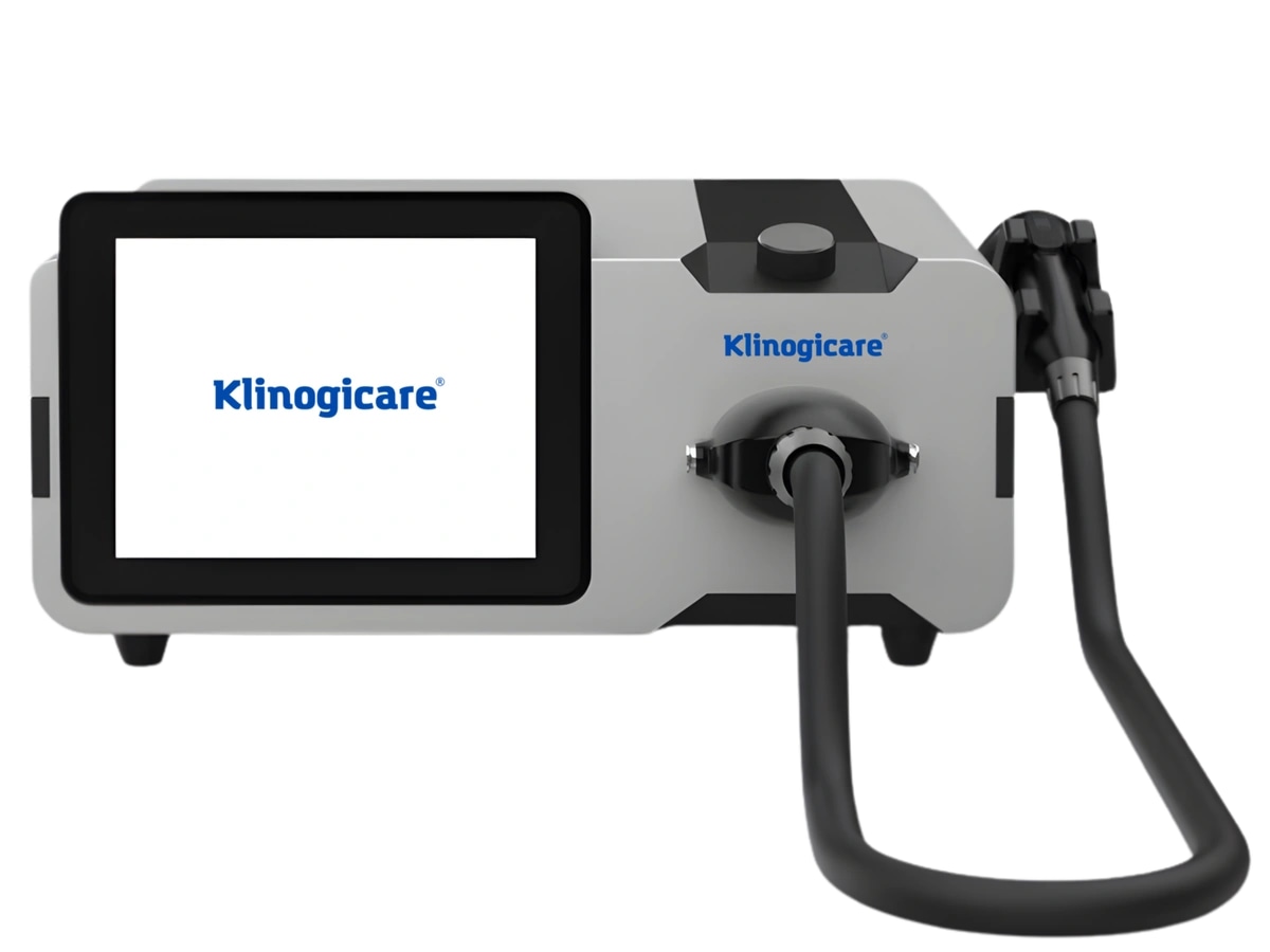 Аппарат фокусированной ударно-волновой терапии Klinogicare Shockwave Storm Focus с гибким рукавом аппликатора