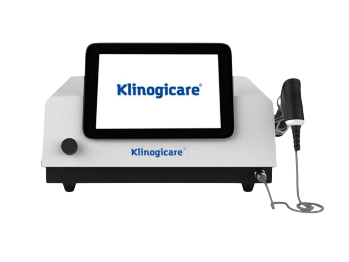Аппарат радиальной ударно-волновой терапии Klinogicare Shockwave Storm Radial с сенсорным экраном и аппликатором