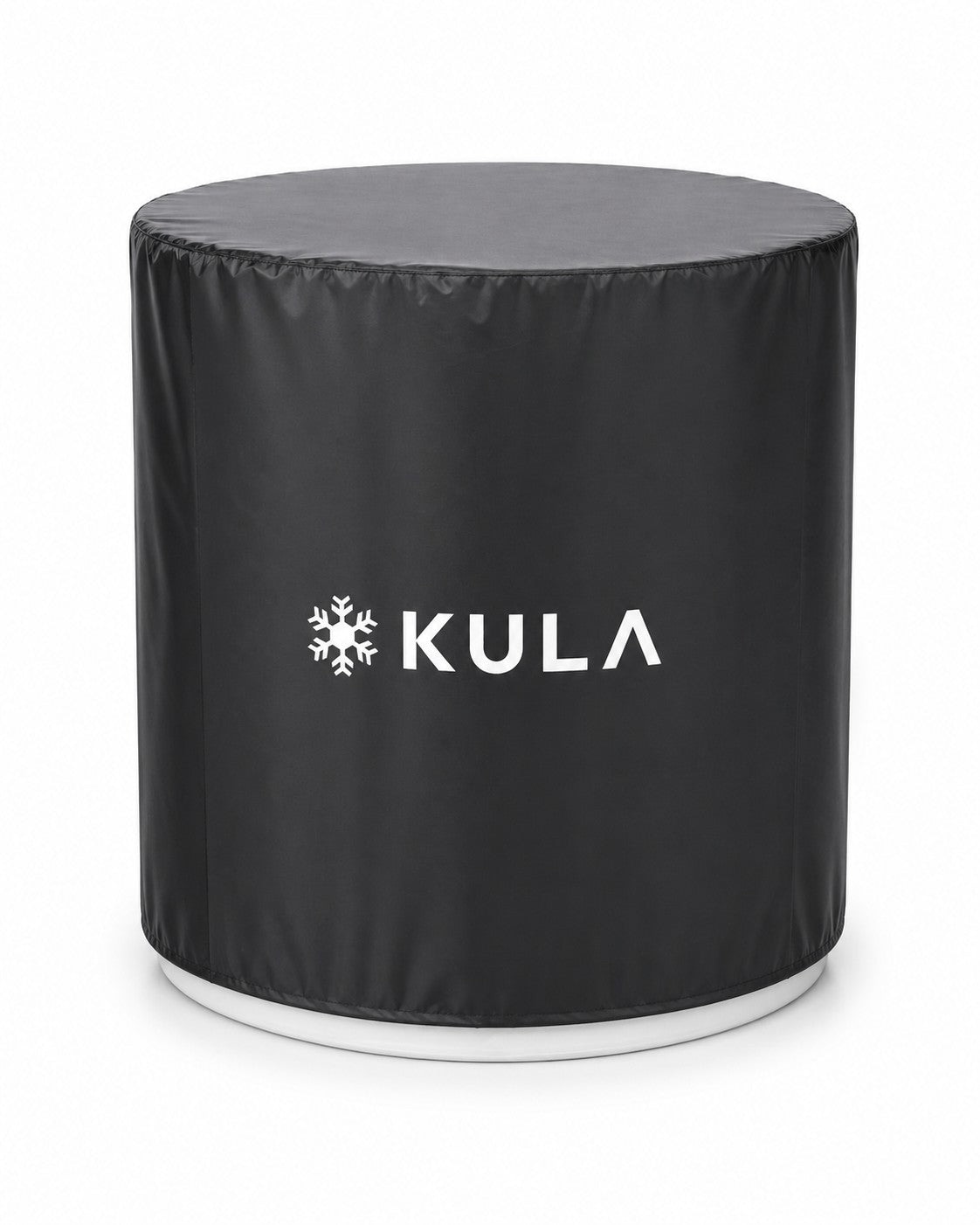 Защитный чехол KULA чёрного цвета с логотипом для ледяной ванны Barrel или Oval