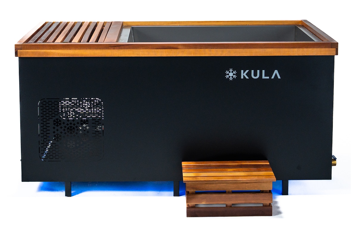 Ледяная ванна KULA Lux Tub со встроенным чиллером и многоступенчатой фильтрацией