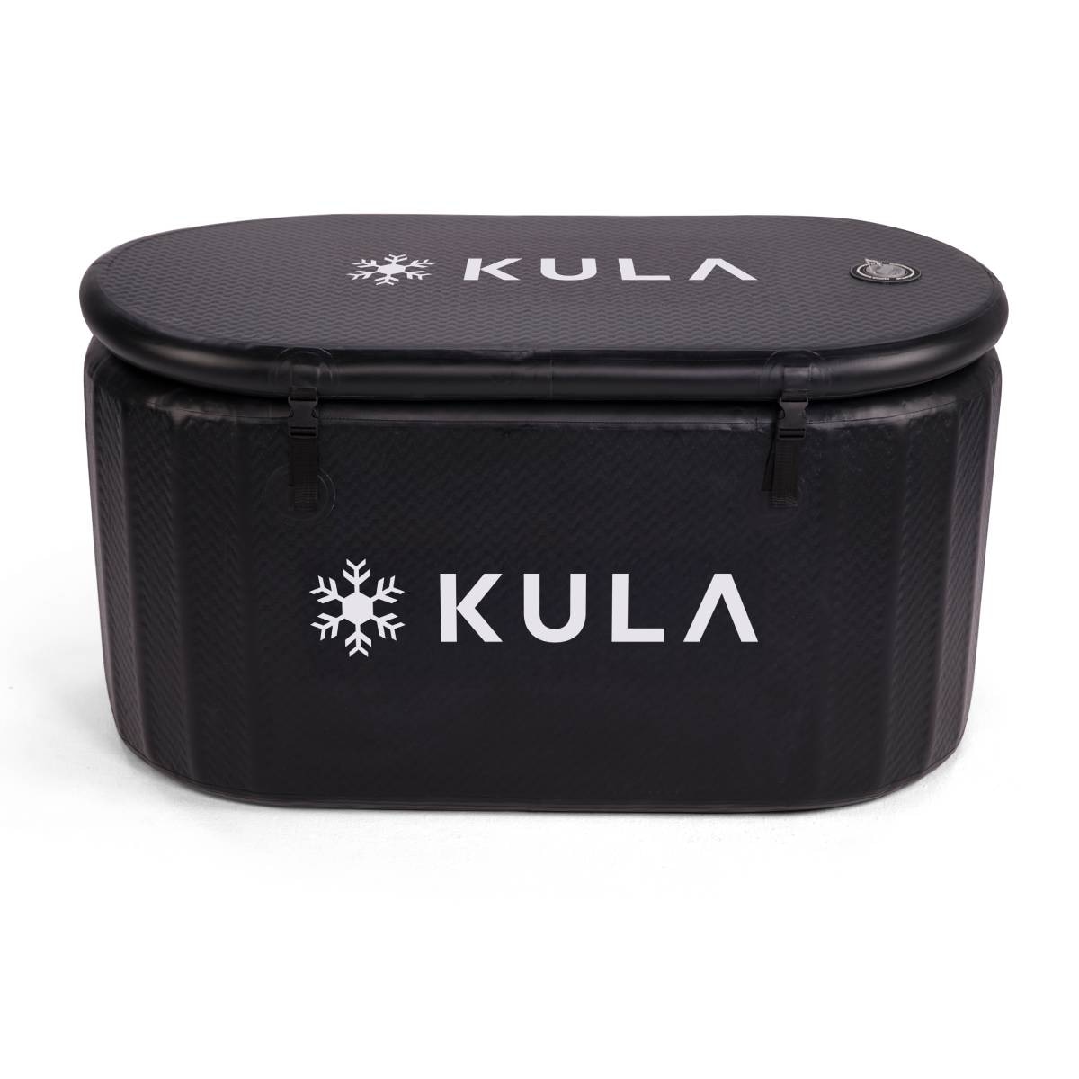 Ледяная ванна KULA Oval Plunge Pro овальной формы без чиллера, вместимость на двоих