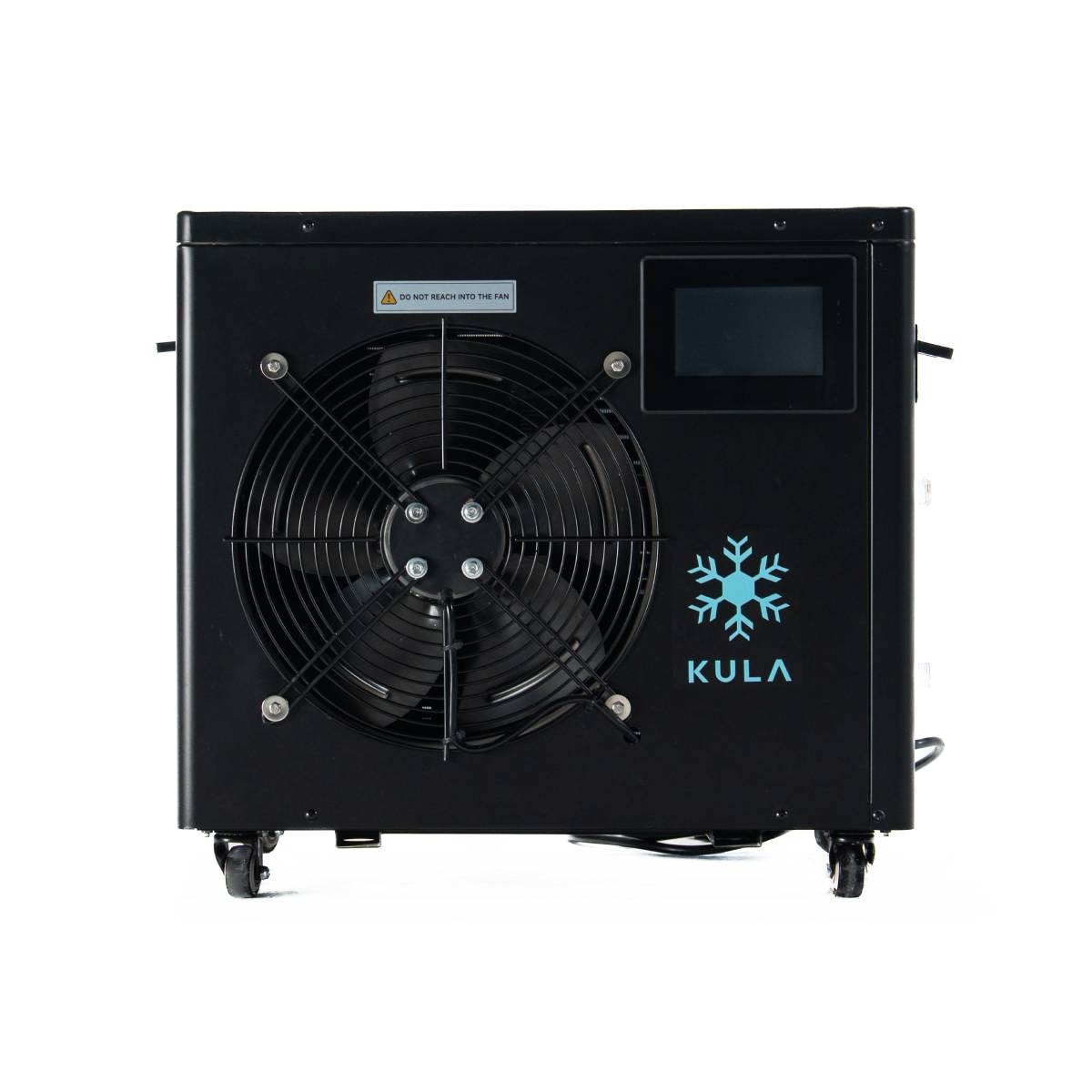 Чиллер для ледяной ванны KULA Super 1.5 HP с сенсорным экраном и вентилятором охлаждения
