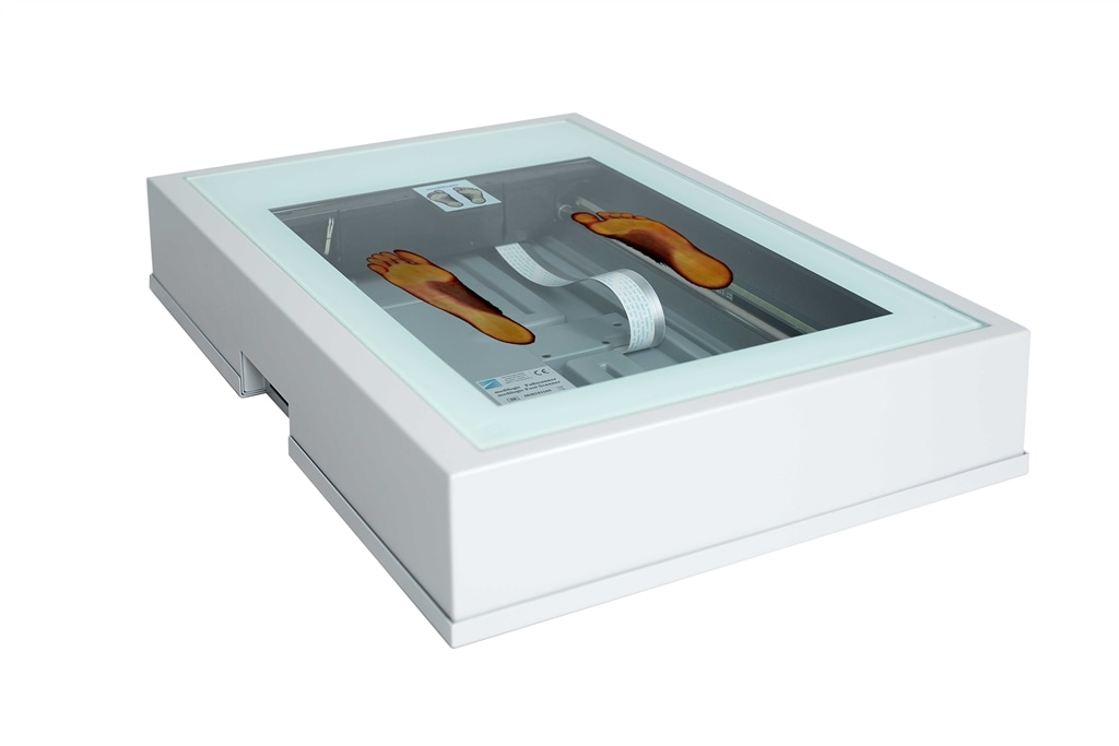 2D-сканер стопы medilogic Foot Scanner