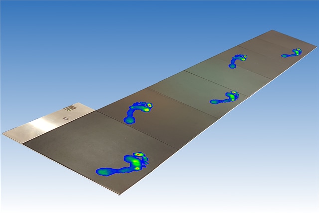 Платформа измерения давления medilogic Pressure Plate NX