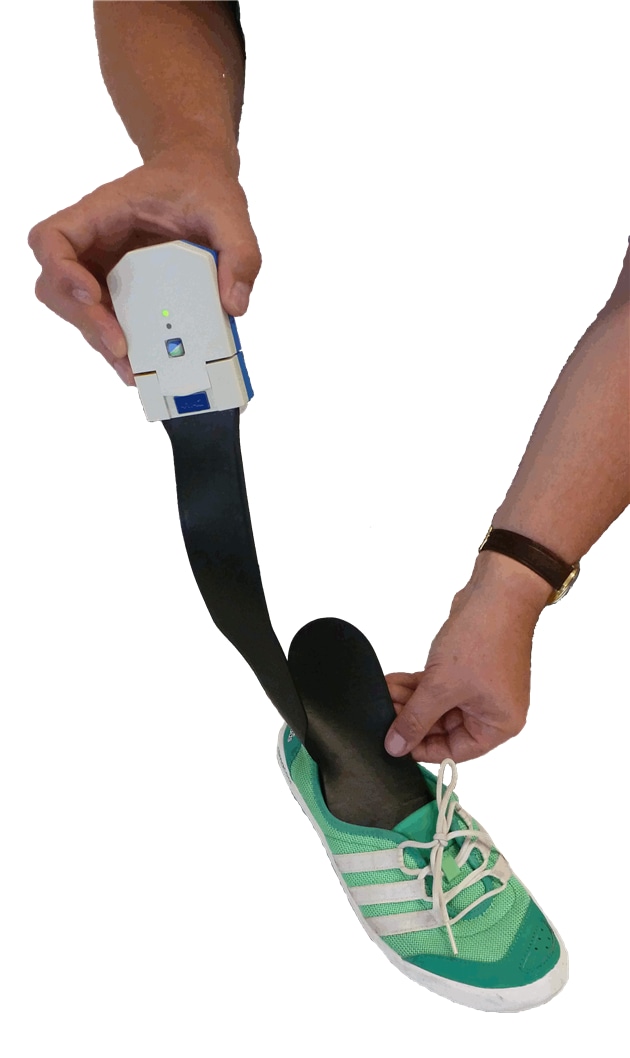 Сенсорная стелька medilogic WiFi Insole с беспроводным модулем