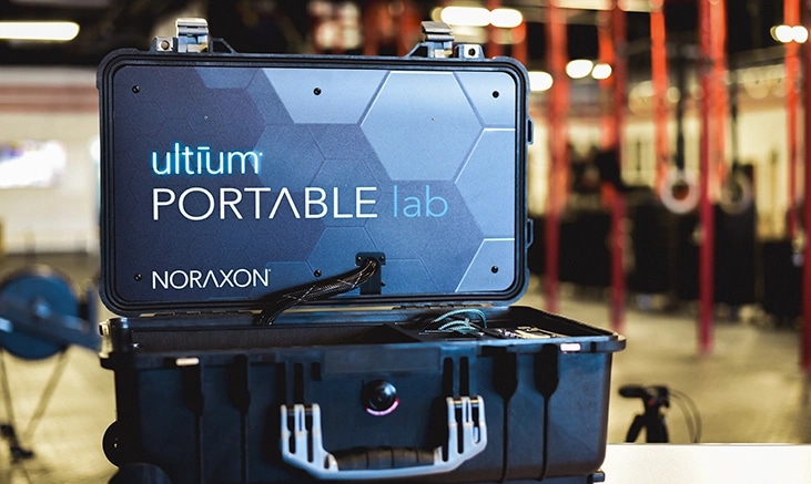 Переносная лаборатория Noraxon Ultium Portable Lab в кейсе