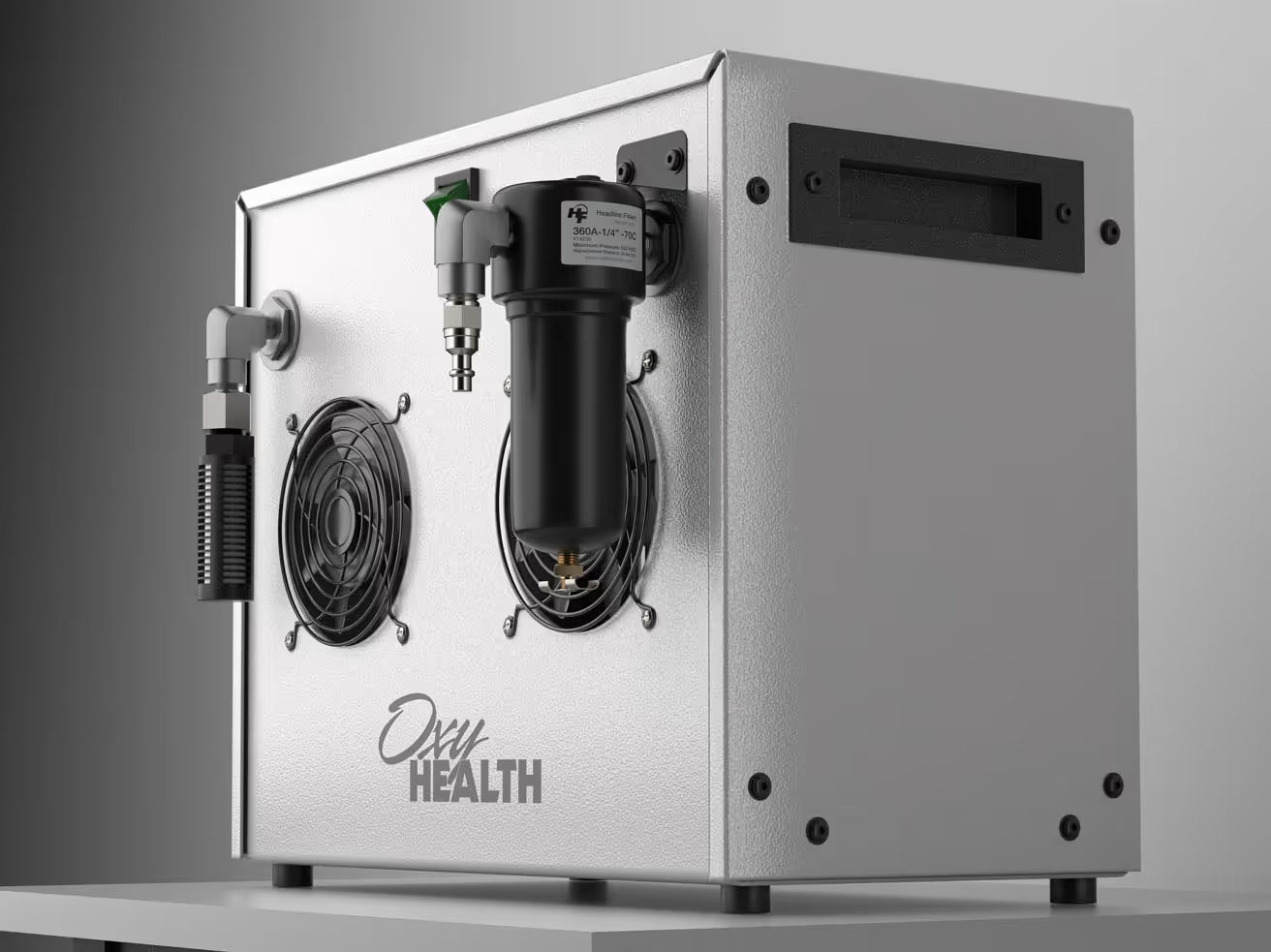 Безмасляный компрессор Clean Air для барокамеры OxyHealth Fortius 420