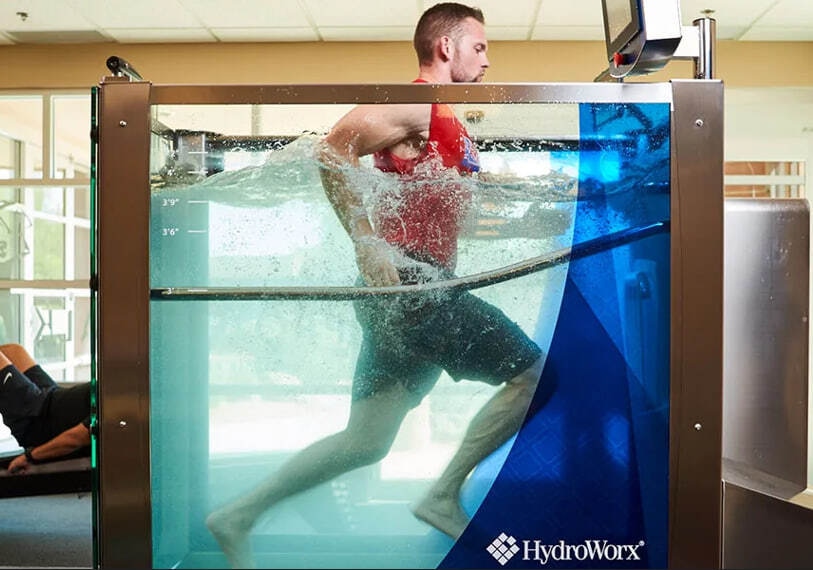 Подводная беговая дорожка HydroWorx 350