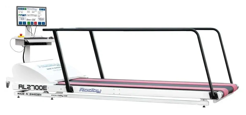 Лыжероллерная дорожка RODBY RL2700E, общий вид